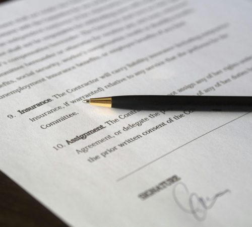 Podpisanie umowy w ramach działań inwestycyjnych